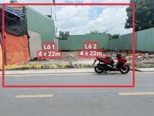 Hình ảnh Mặt tiền đường, sát Tăng Nhơn Phú, gần Cao đẳng Công Thương 8 x 22.25