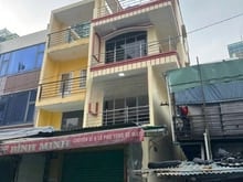 Hình ảnh Nhà cho thuê: MT Phạm Hữu Chí Q5, (3x13m 3 lầu rộng suốt)