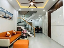 Hình ảnh 4.Tỷ - Nhà Đẹp Đón Tết : (4,1x11m) Gần chợ F.15 Tân Bình