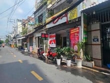 Hình ảnh Nhà đường 7 m thông, Kiều đàm Tân hưng Quận 7. 6,2*20, 12,5 tỷ.