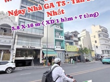 Hình ảnh Bán Siêu Phẩm MT Hoàng Hoa Thám- Cửa Ngõ nhà Ga T3-Tân Bình.DT 3.8x16