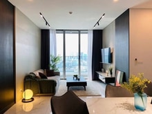 Hình ảnh Cho thuê Midtown 2 phòng ngủ, 22 triệu, nhà đẹp, Phú Mỹ Hưng, HCM