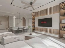 Hình ảnh Cho thuê CH Mỹ Khánh - 118m2 3PN nhà mới 100% giá 30 triệu