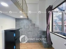 Hình ảnh Duplex gác cao 2m nhà mới cửa sổ thoáng FULL NT ngay KCX Tân Thuận