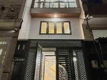 Hình ảnh Nhà mới 4 lầu, 4x13.7 hẻm ôtô khu vip Lê Văn Qưới vào ở ngay