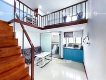 Hình ảnh Duplex gác cao 2m mới xây cửa sổ lớn FULL nội thất ngay KCX Tân Thuận
