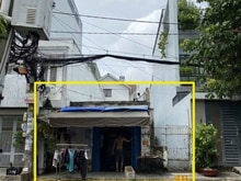 Hình ảnh Gò Vấp, Bán nhà C4 Mặt tiền Trần Bá Giao, DT 6.5x25m 162m2