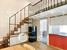 Hình ảnh Duplex gác cao 2m cửa sổ thoáng gần KCX Tân Thuận giá rẻ full NT