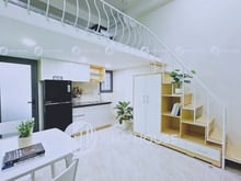 Hình ảnh Duplex gác cao giá rẻ ngay trung tâm Lotte Quận 7 đầy đủ nội thất