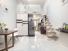 Hình ảnh Duplex gác cao nhà mới đầy đủ nội thất ngay trung tâm Lotte Quận 7