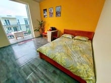 Hình ảnh Phòng ban công rộng, chỉ 3,5 triệu/tháng trong khu villa có hồ bơi