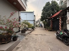 Hình ảnh Bán đất hẻm xe hơi Nguyễn Văn Quá ngay cầu Tham Lương 4m x 18.5m