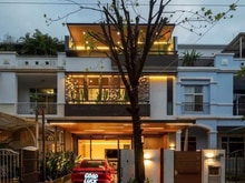 Hình ảnh Cho thuê biệt thự Phú Mỹ Hưng – Quận 7 Hcm