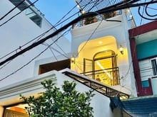 Hình ảnh Bán nhà siêu êm Huỳnh Tấn Phát, Phú Thuận, Quận 7, 3,55 tỷ, sổ riêng