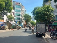 Hình ảnh 3 tầng MẶTTIỀN kinh doanh bờ kè HOÀNG SA - LÊ VĂN SỸ Q3  Sổ hồng riêng