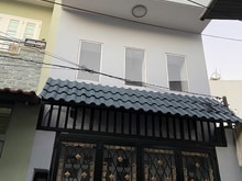 Hình ảnh BÁN NHÀ hẻm 3 gác 50m2 đường số 30 có kết cấu 3 tầng lửng sân thượng
