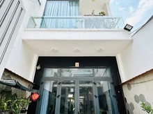 Hình ảnh Hàng hiếm - Nhà đẹp 2 lầu ST Đường nhựa 8m khu Kiều Đàm, Quận 7
