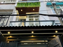 Hình ảnh Bán nhà siêu êm Phan Văn Trị, P2, Quận 5, 2,2 tỷ, sổ riêng, tiện ích