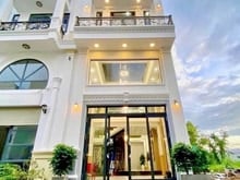 Hình ảnh Nhà Phố xây dựng mới - Đường 8m KDC HOÀNG QUỐC VIỆT Quận 07