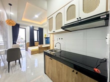 Hình ảnh Mb6623 nạp rút nhanh chóng studio ban công, Máy giặt riêng,ngay Văn Lang, Đặng thuỳ trâm