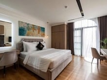 Hình ảnh Mb6623 nạp rút nhanh chóng Studio full nội thất cao cấp có bồn tắm hồ bơi gần cầu Công Lý