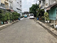 Hình ảnh Bán đất thổ cư (chính chủ) 66m2 giá 6 tỷ tại phường an lạc, quận bình