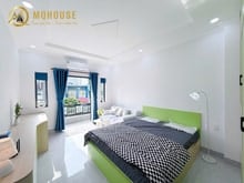 Hình ảnh Mb6623 nạp rút nhanh chóng 1PN mới full nội thất máy giặt riêng ban công gần Landmark