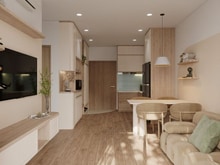 Hình ảnh Cho thuê Trang Chủ MB66.COM / Đăng Ký Tặng 66K chung cư Hưng Phúc Premier, 2Pn, 2Wc, full nội thất.