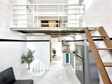 Hình ảnh Duplex gác cao nhà mới full nt ngay KCX Tân Thuận giá rẻ cửa sổ thoáng