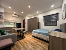 Hình ảnh Mb6623 nạp rút nhanh chóng Studio full nội thất gỗ được nuôi thú cưng gần cầu Công Lý