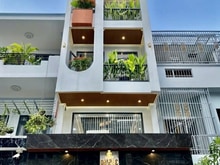 Hình ảnh Gò Vấp, Nhà bán 5 tầng full nội thất Lê Văn Thọ P9 Chỉ 11 tỷ 390