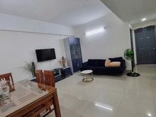 Hình ảnh Chung cư IDICO, Luỹ Bán Bích, TP: 75m2, 2p ngủ, full NT, 9tr5/th