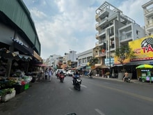 Hình ảnh Nhà Mặt tiền Nguyễn Văn Nghi, Hong Chợ Gò Vấp, Dt 7x22m