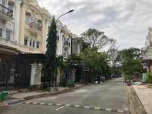 Hình ảnh Bán Nhà Phố Khu Đô Thị Cát Lái- Thạnh Mỹ Lợi. DT: 5 x17 ( 4 tầng)