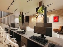 Hình ảnh Cho Thuê Nhà 8X25 3Lầu 700m2 đường Lê Văn Sỹ, Phường 2, Quận Tân Bình