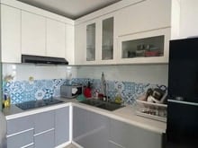 Hình ảnh Chung cư 590 CMT8, Quận 3: 90m2, 3p ngủ, máy lạnh, 13triệu