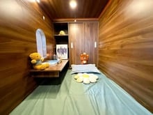 Hình ảnh Phòng Sleep Box KTX Tiện Nghi đường Kênh Tân Hoá Tân Phú