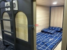 Hình ảnh Phòng Sleep Box KTX Tiện Nghi đường Khuông Việt chỉ 1.6tr trọn gói