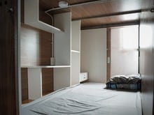 Hình ảnh Phòng Sleep Box Cửa Khoá Đầy Đủ Tiện Nghi 1 Người Ở TRung Tâm Quận 11