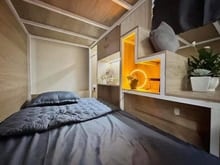 Hình ảnh Phòng Sleep Box Cao Cấp Tiện Nghi Gần Đại Học Bách Khoa
