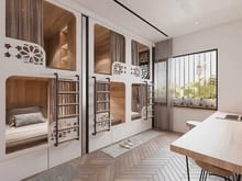 Hình ảnh Sleep Box Cao Cấp Tiện Nghi cạnh ĐH Ngoại Ngữ và Tin Học Quận 10