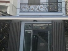 Hình ảnh Nhà đúc 1 lầu hẻm Xe Hơi Trường Chinh Tân Hưng Thuận Q 12, 4x21, 7,5tỷ