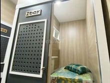 Hình ảnh Phòng Sleep Box Cao Cấp Tiện Nghi đường Trần Quang Khải Quận 1