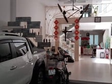 Hình ảnh Cho thuê nhà Dt: 7 x 22, 1 trệt 3 lầu đường số 5 - Lý Phục Man, Q7
