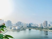 Hình ảnh Bán Trang Chủ MB66.COM / Đăng Ký Tặng 66K Vinhomes Skylake 96,5m2 chỉ 14 tỷ 3pn 2vs view hồ cực đẹp