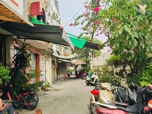 Hình ảnh Bán nhà Q.8 - Âu Dương Lân - Hẻm xe hơi - ngang 4m2 - nhỉnh 5ty