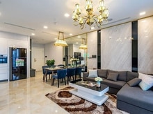 Hình ảnh DUY NHẤT! Cho thuê Midtown, 2 phòng ngủ, 22 triệu, view biệt thự, HCM
