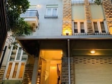 Hình ảnh Biệt thự Thảo Điền - 4 tầng (13x25m) đầy đủ nội thất. Giá thuê 90tr/th