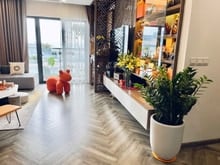 Hình ảnh Chính Chủ Bán CH Golden Park DT 98m 3PN Full NT SĐCC 10 tỷ hướng ĐN