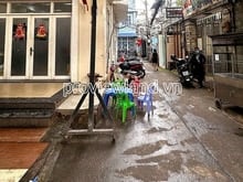 Hình ảnh Nhà mặt tiền Cách Mạng Tháng Tám Q3, 3 mặt thoáng, gần Metro, 28 tỷ